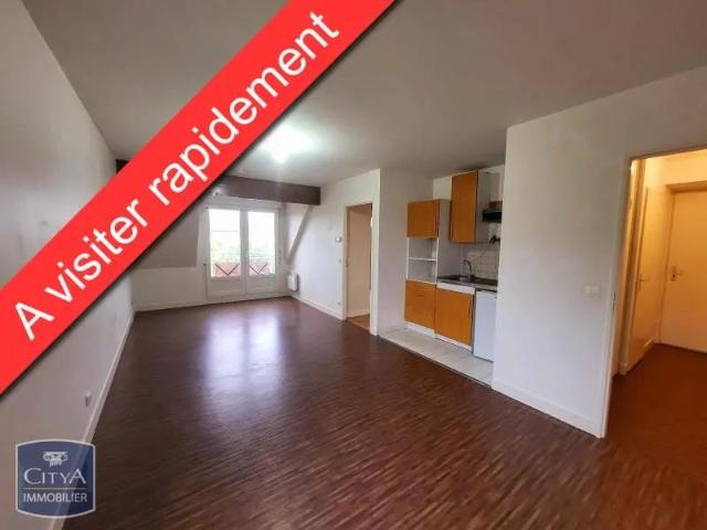 Appartement à louer 2 pièces 39.7m²