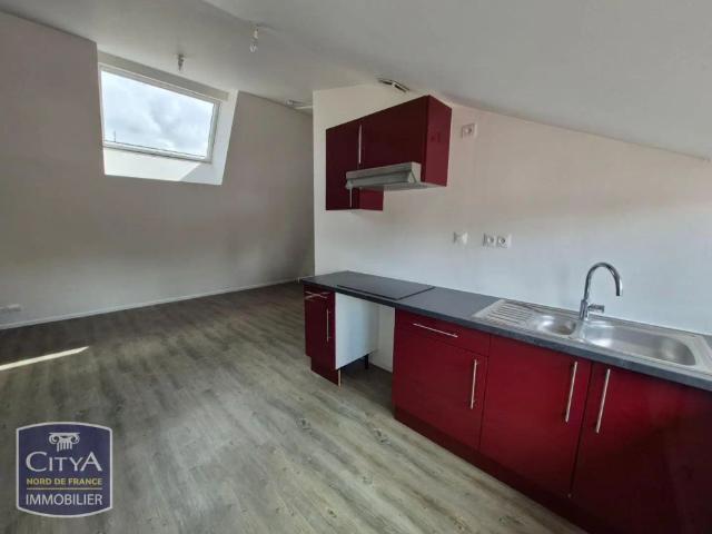 Appartement à louer 2 pièces 39.84m²