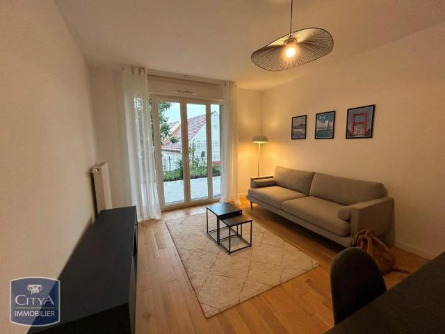 Appartement à louer 2 pièces 39.85m²