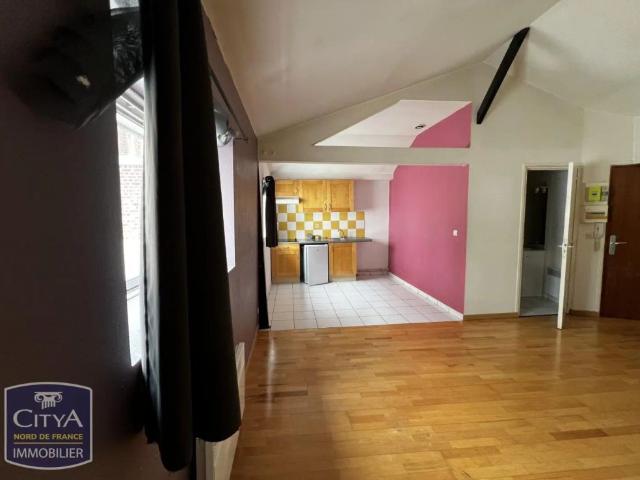 Appartement à louer 2 pièces 39.86m²