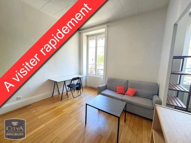 Appartement à louer 2 pièces 39.81m²