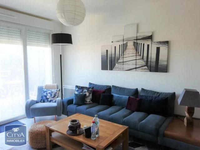 Appartement à louer 2 pièces 39.94m²