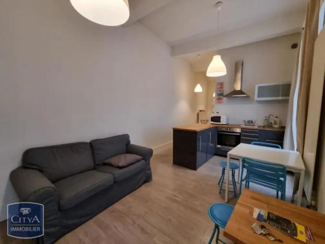 Appartement à louer 2 pièces 39.9m²