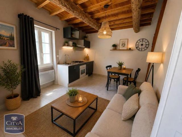 Appartement à louer 2 pièces 30.18m²