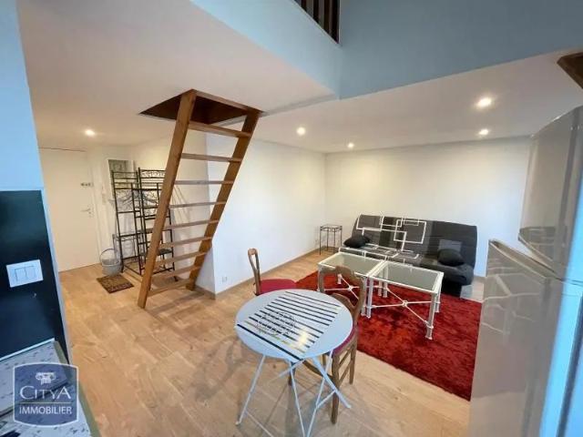Appartement à louer 2 pièces 30.11m²