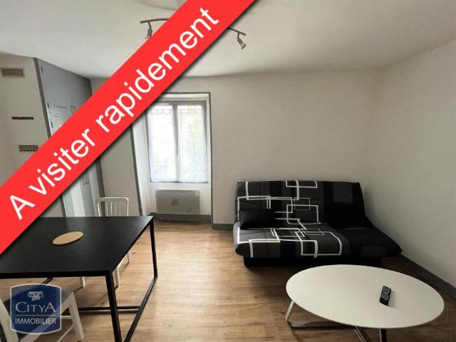 Appartement à louer 2 pièces 30.26m²