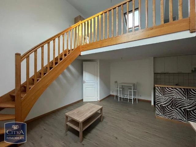 Appartement à louer 2 pièces 30.45m²