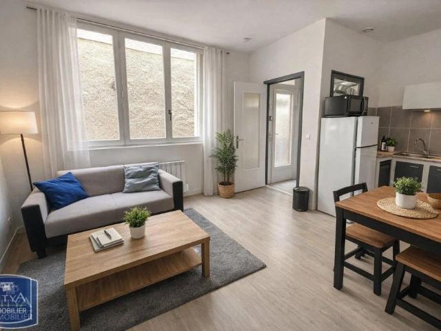 Appartement à louer 2 pièces 30.47m²