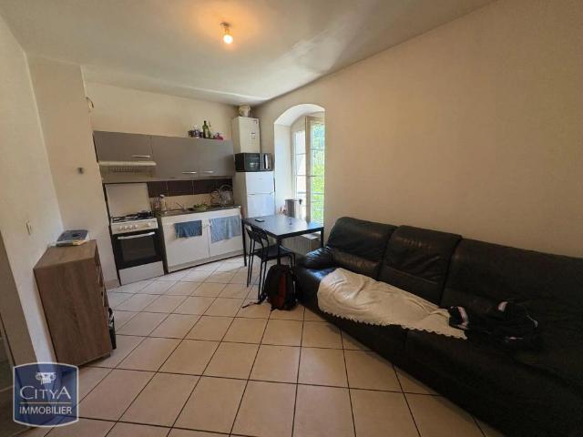 Appartement à louer 2 pièces 30.42m²
