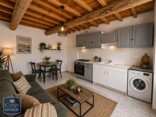 Appartement à louer 2 pièces 30.42m²