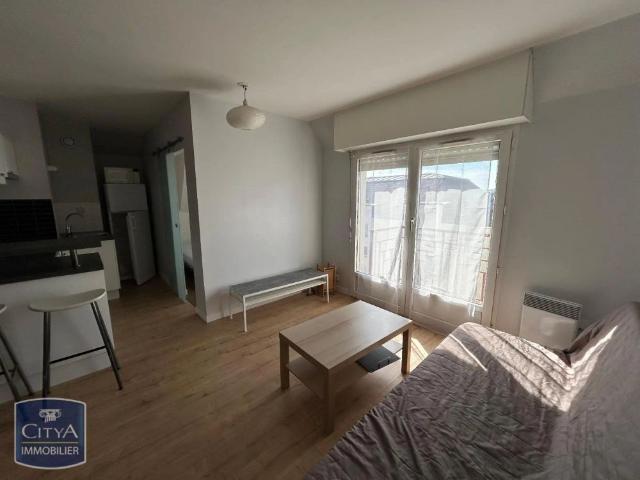 Appartement à louer 2 pièces 30.51m²