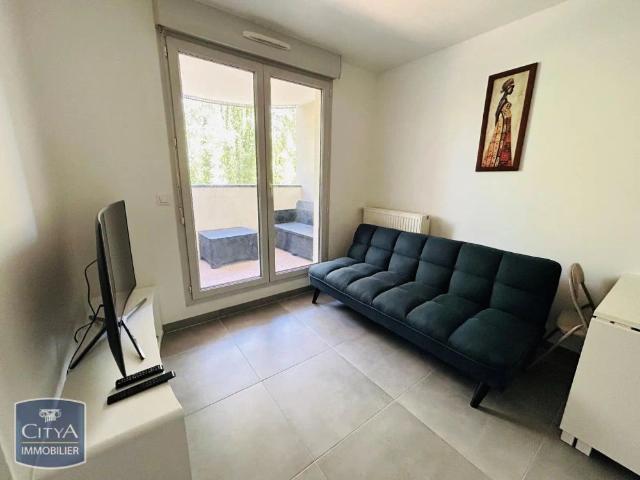 Appartement à louer 2 pièces 30.62m²