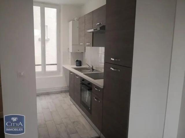 Appartement à louer 2 pièces 30.79m²