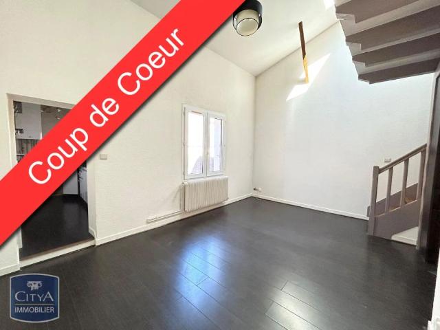 Appartement à louer 2 pièces 30.88m²