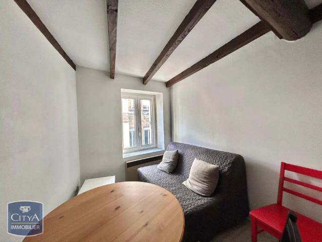Appartement à louer 2 pièces 30.8m²