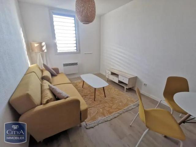 Appartement à louer 2 pièces 30m²