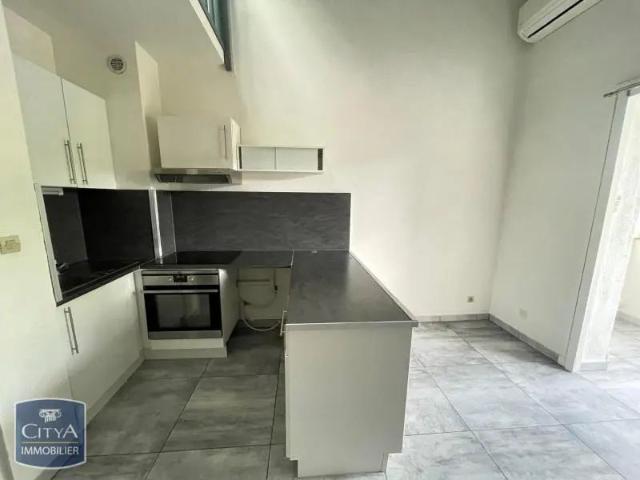 Appartement à louer 2 pièces 30m²