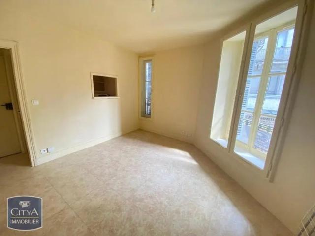 Appartement à louer 2 pièces 30m²