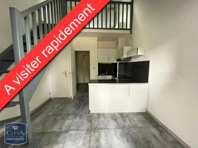 Appartement à louer 2 pièces 30m²