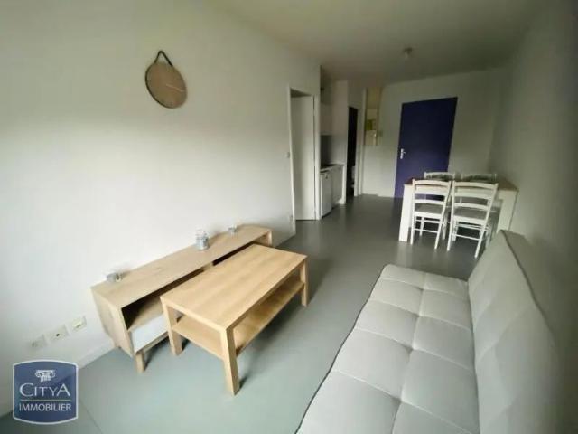 Appartement à louer 2 pièces 30m²