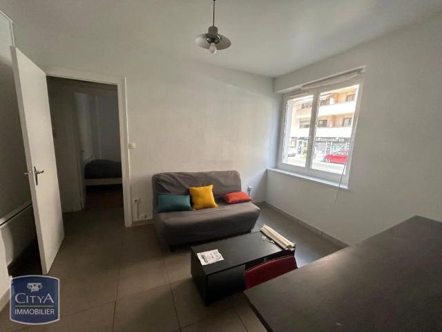 Appartement à louer 2 pièces 31.06m²