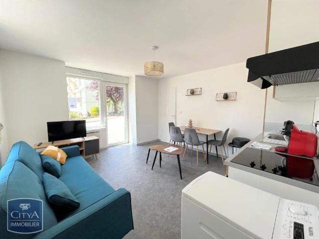Appartement à louer 2 pièces 31.08m²