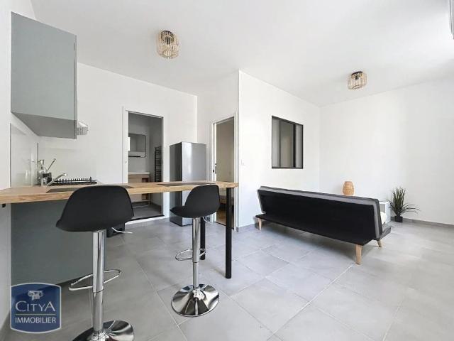 Appartement à louer 2 pièces 31.02m²