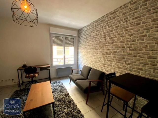 Appartement à louer 2 pièces 31.12m²