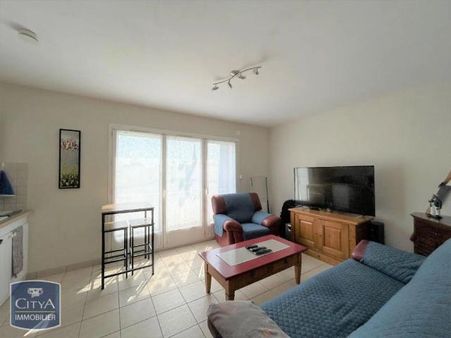 Appartement à louer 2 pièces 31.22m²