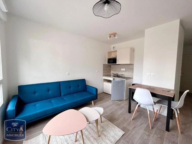 Appartement à louer 2 pièces 31.34m²