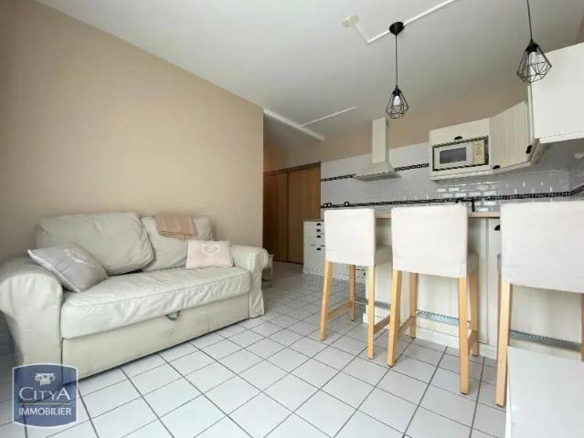 Appartement à louer 2 pièces 31.32m²