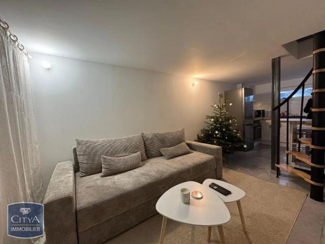 Appartement à louer 2 pièces 31.3m²