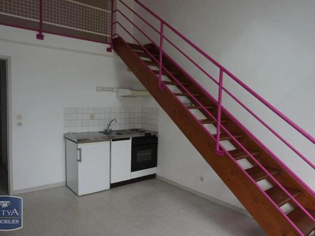 Appartement à louer 2 pièces 31.49m²
