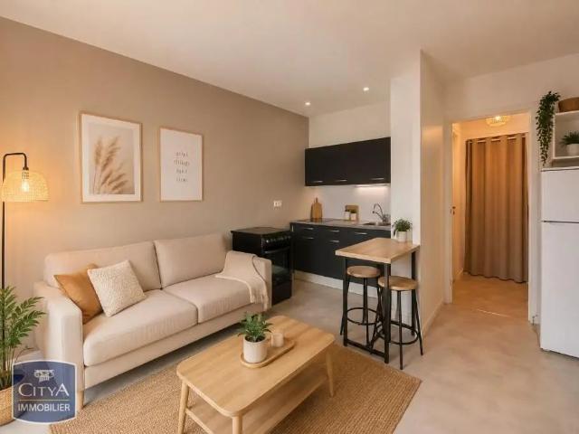 Appartement à louer 2 pièces 31.42m²