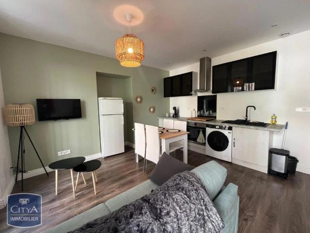 Appartement à louer 2 pièces 31.76m²