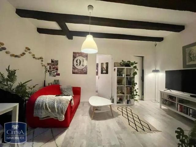 Appartement à louer 2 pièces 31.82m²