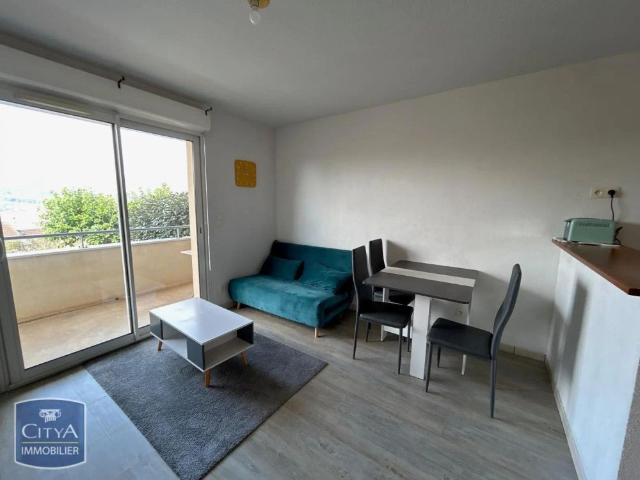 Appartement à louer 2 pièces 32.28m²