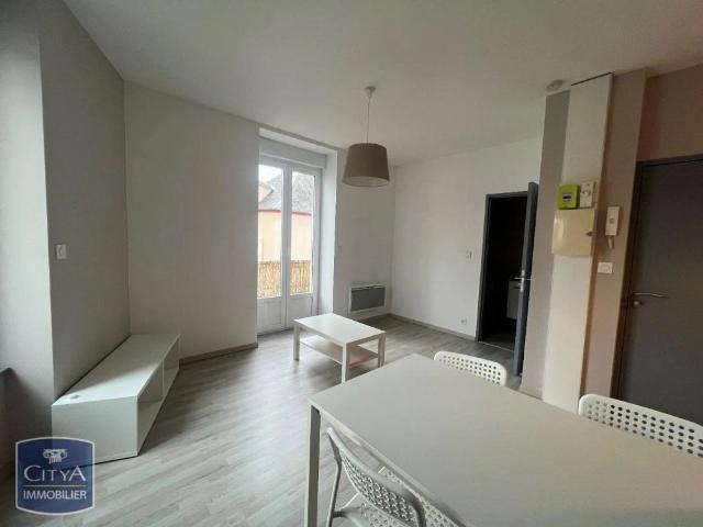 Appartement à louer 2 pièces 32.29m²