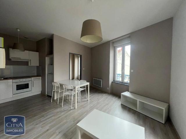 Appartement à louer 2 pièces 32.29m²