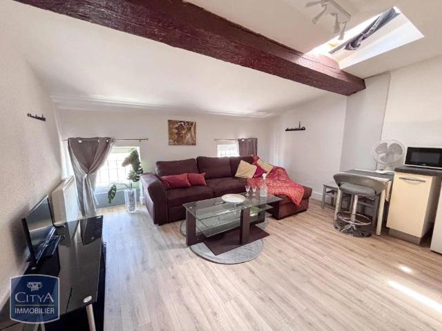 Appartement à louer 2 pièces 32.41m²