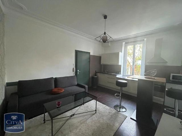 Appartement à louer 2 pièces 32.42m²