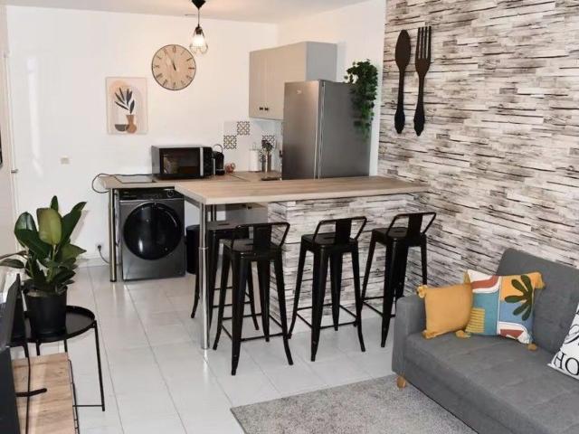 Appartement à louer 2 pièces 32,56 m