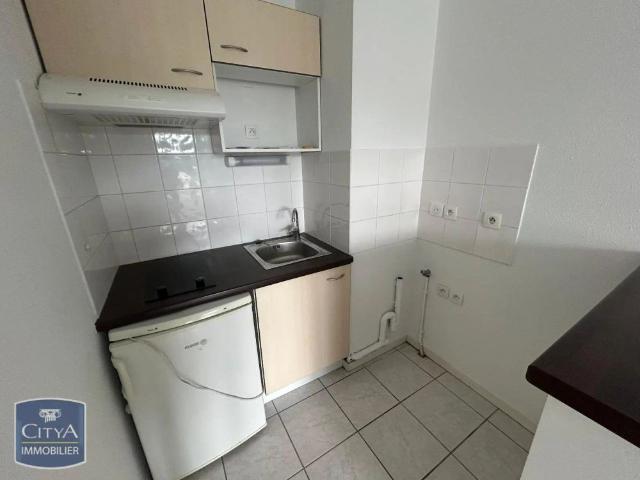 Appartement à louer 2 pièces 32.56m²