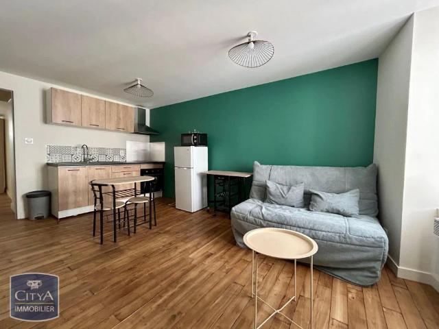 Appartement à louer 2 pièces 32.56m²