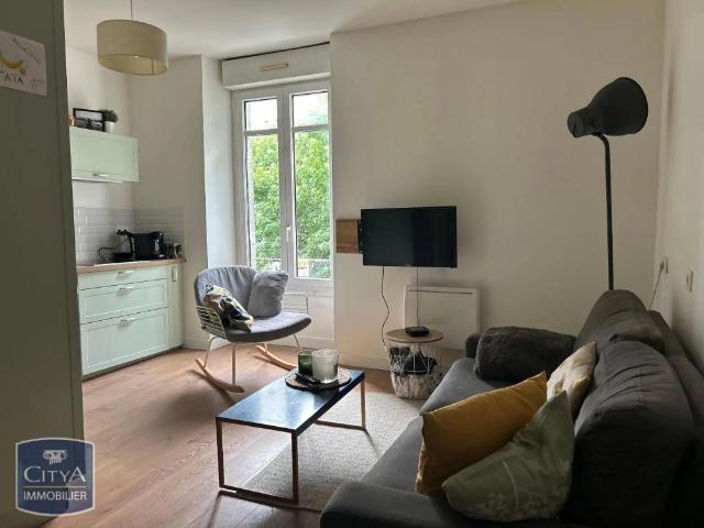 Appartement à louer 2 pièces 32.56m²