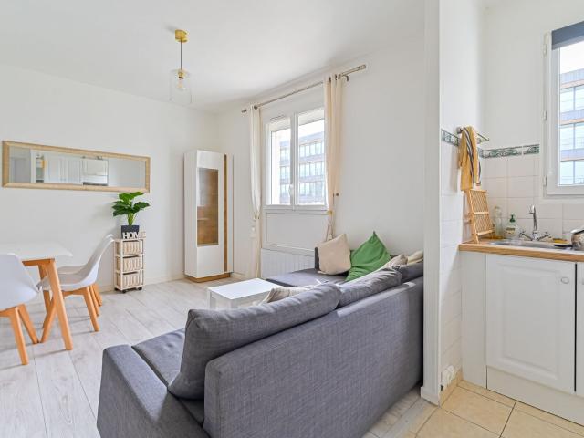Appartement à louer 2 pièces 32,57 m