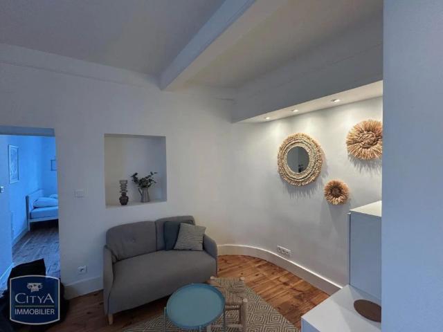 Appartement à louer 2 pièces 32.57m²