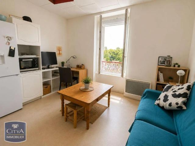 Appartement à louer 2 pièces 32.78m²