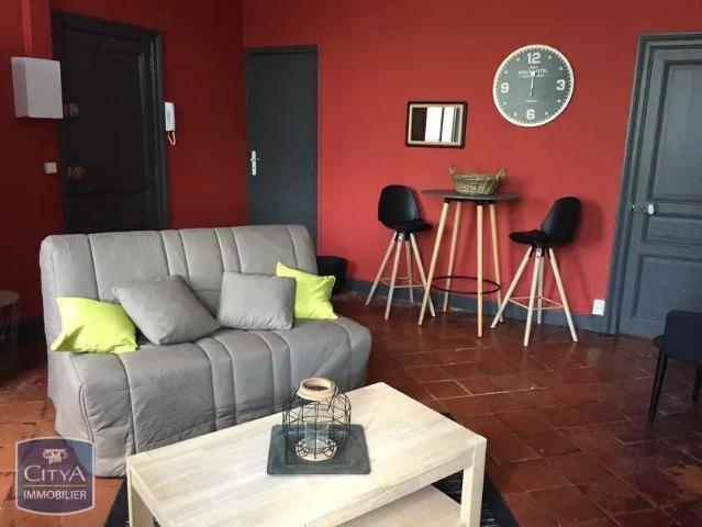 Appartement à louer 2 pièces 32.7m²