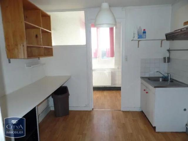 Appartement à louer 2 pièces 32.87m²